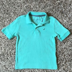 Boys Size 4 Nautica short sleeve Polo